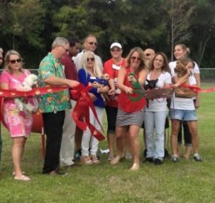Downers Park Dog Park Grand Opening