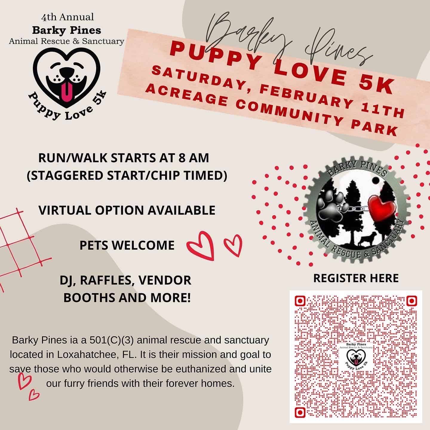 4th Annual Puppy Love 5k